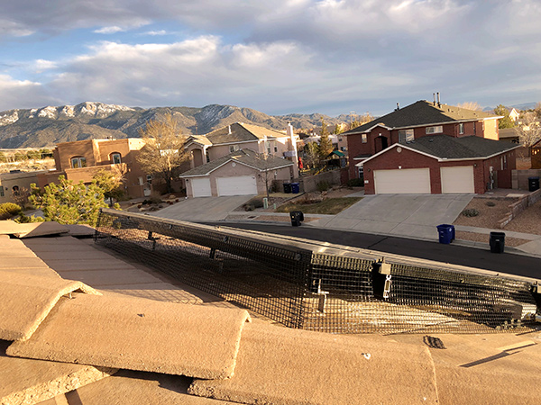 Solar Panel Critter Guards Albuquerque